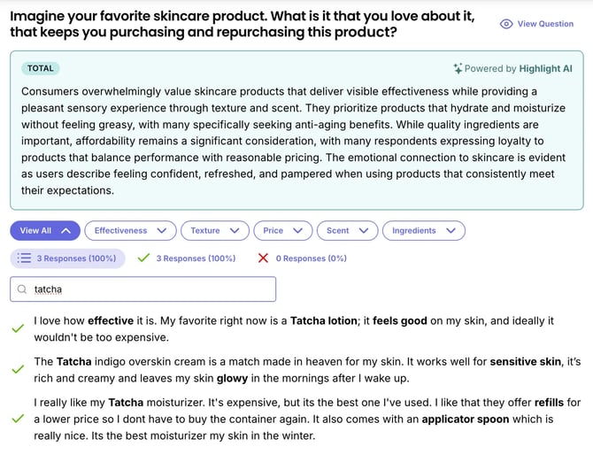 Tatcha open-ended responses (1)